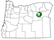 Oregon Map